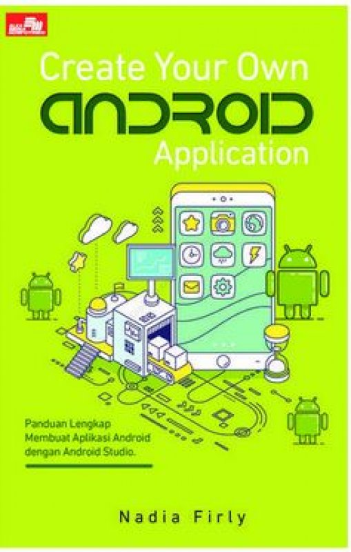 Cover Buku Create Your Own Android Application