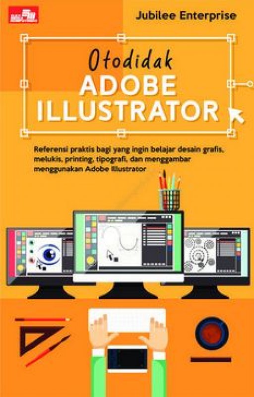 Cover Buku Otodidak Adobe Illustrator