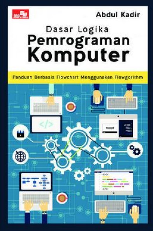 Cover Buku Dasar Logika Pemrograman Komputer