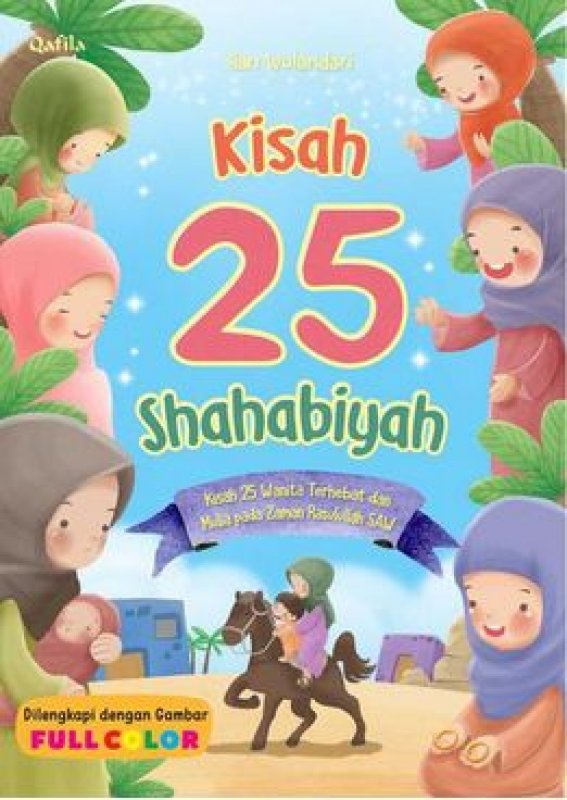 Cover Buku Kisah 25 Shahabiyah