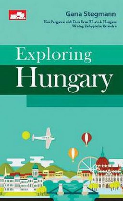 Cover Buku Exploring Hungary