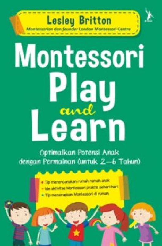 Cover Buku Montessori Play And Learn