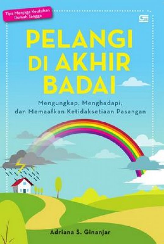 Cover Buku Pelangi di Akhir Badai (Ed. Revisi)