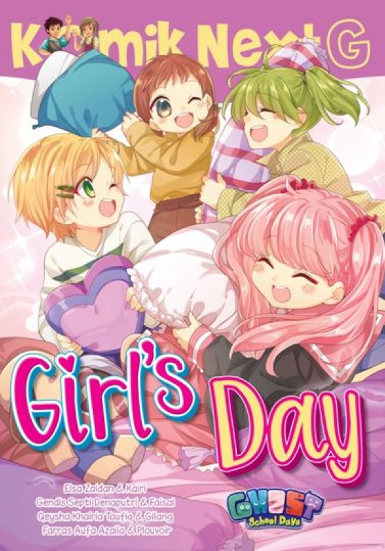 Cover Buku Komik Next G: Girls Day