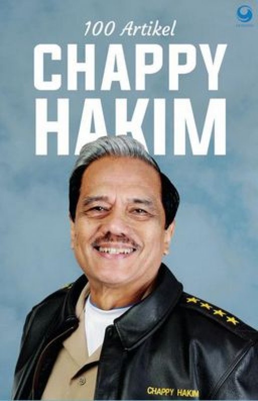 Cover Buku 100 Artikel Chappy Hakim