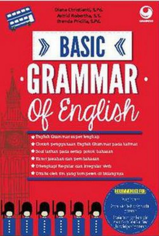 Cover Buku Basic Grammar of English