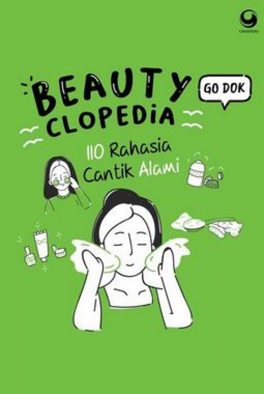 Cover Buku Beautyclopedia: 110 Rahasia Cantik Alami