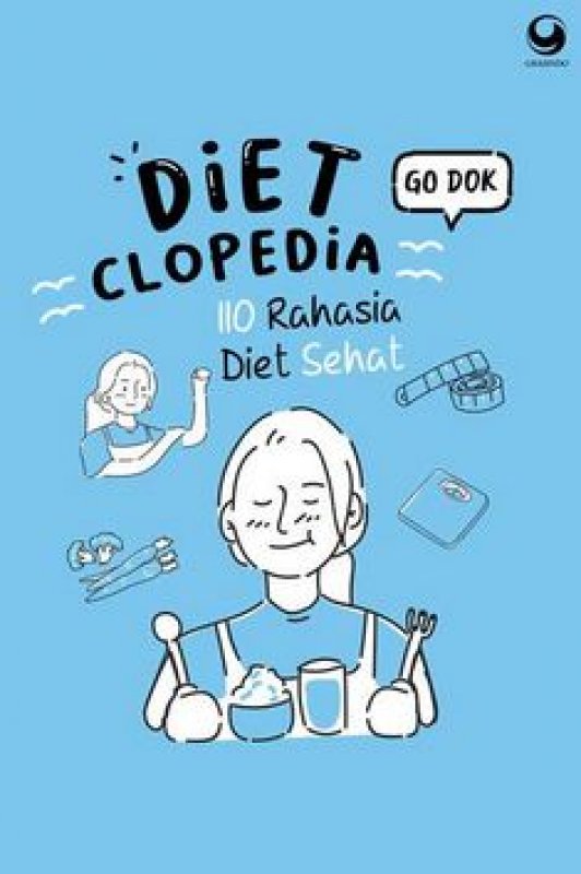 Cover Buku Dietclopedia: 110 Rahasia Diet Sehat