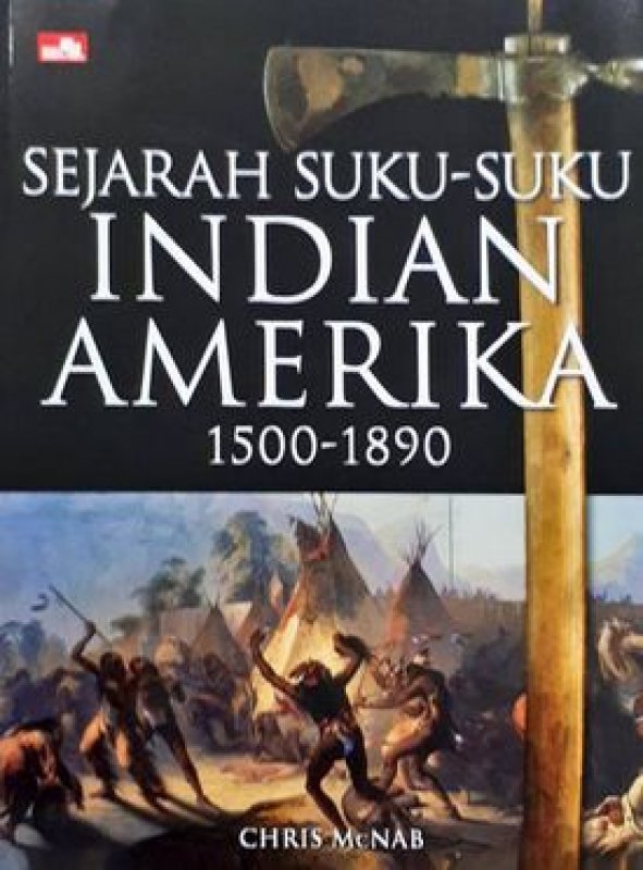 Cover Buku Sejarah Suku-Suku Indian Amerika