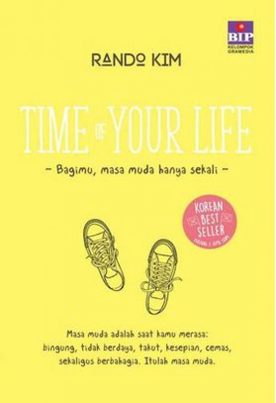 Cover Buku Time of Your Life
