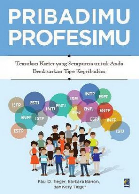 Cover Buku Pribadimu Profesimu