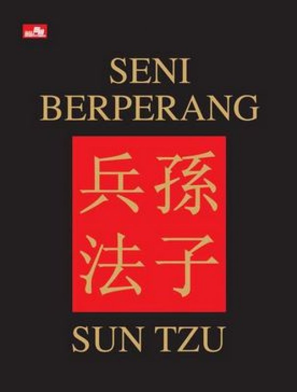 Cover Buku Seni Berperang Sun Tzu (Hard Cover)