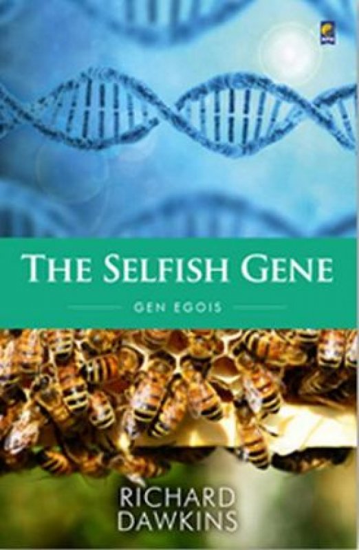 Cover Buku The Selfish Gene