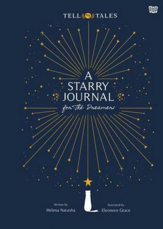 Cover Buku A Starry Journal (Hard Cover)