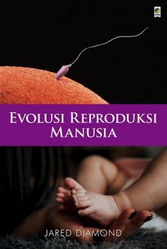 Cover Buku Evolusi Reproduksi Manusia