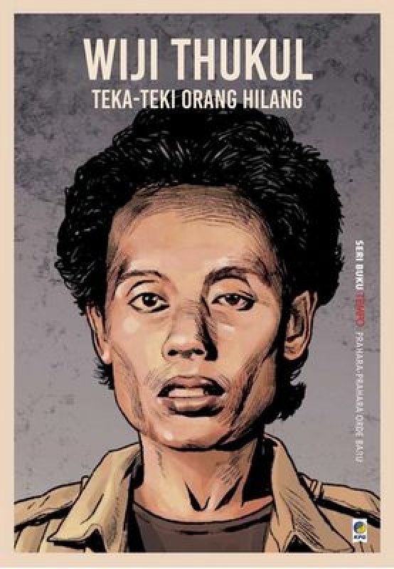 Cover Buku Seri Tempo: Wiji Thukul (New) 