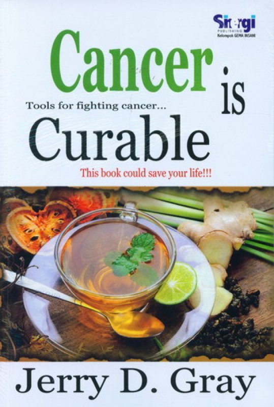 Cover Buku Cancer is Curable