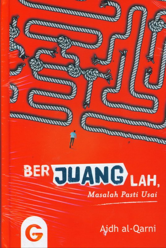 Cover Buku Berjuanglah, Masalah Pasti Usai