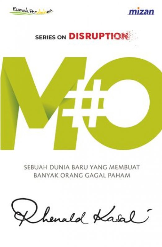 Cover Buku MO (Series on Disruption) Hard Cover