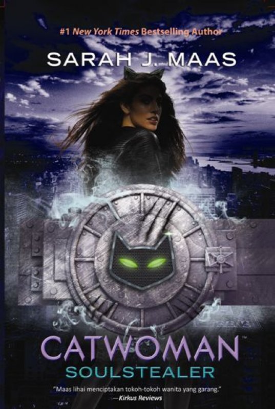 Cover Buku Catwoman Soulstealer