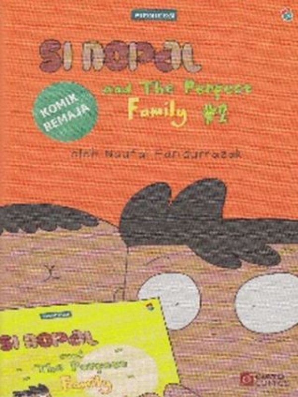 Cover Buku Si Nopal and The Perfect Family #2 (Promo Best Book)