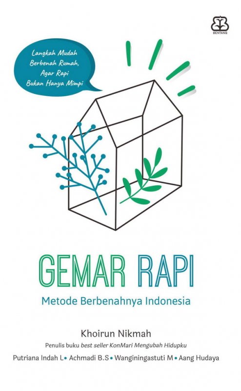 Cover Buku Gemar Rapi : Metode Berbenahnya Indonesia
