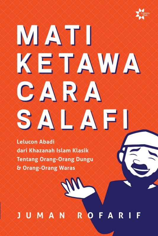 Cover Buku Mati Ketawa Cara Salafi