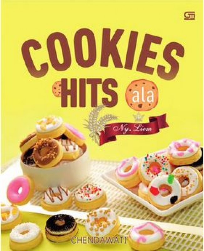 Cover Buku Cookies Hits Ala Ny. Liem
