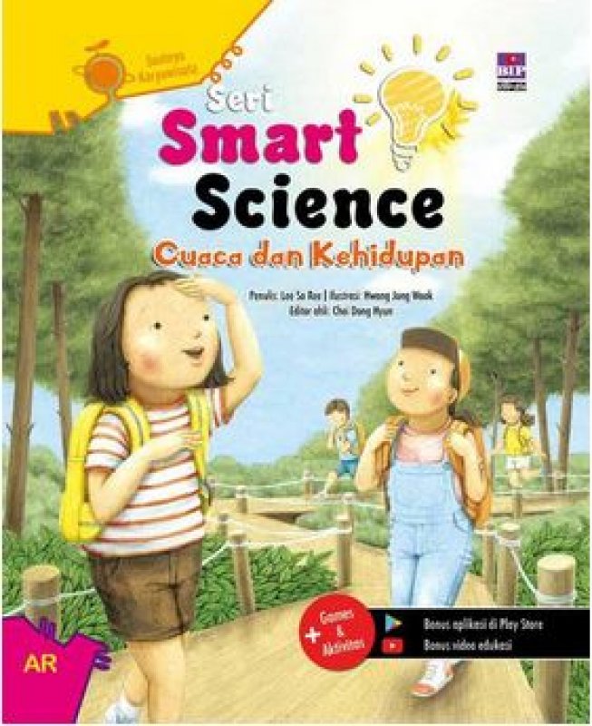 Cover Buku Seri Smart Science : Cuaca Dan Kehidupan - Saatnya Berkarya Wisata (Hard Cover)