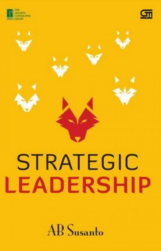 Cover Buku Strategic Leadership