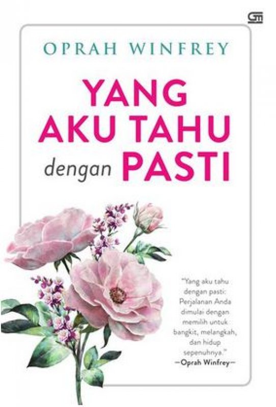 Cover Buku Yang Aku Tahu dengan Pasti (cover baru 2019)