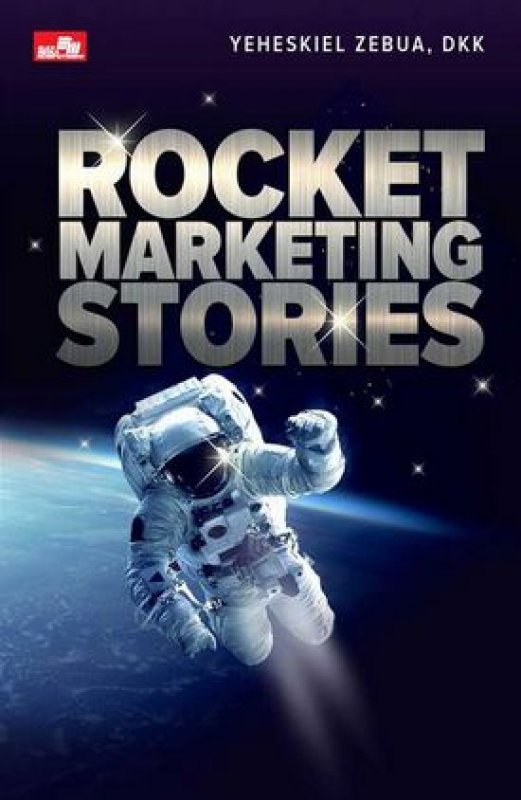 Cover Buku Rocket Marketing Stories