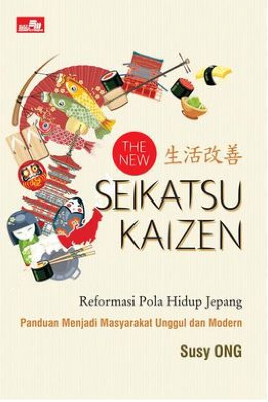Cover Buku The New Seikatsu Kaizen
