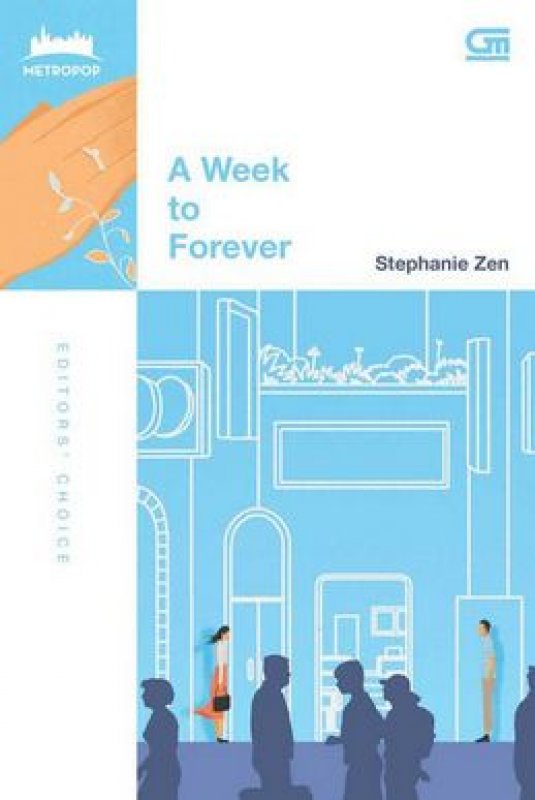 Cover Buku Metropop Klasik: A Week To Forever