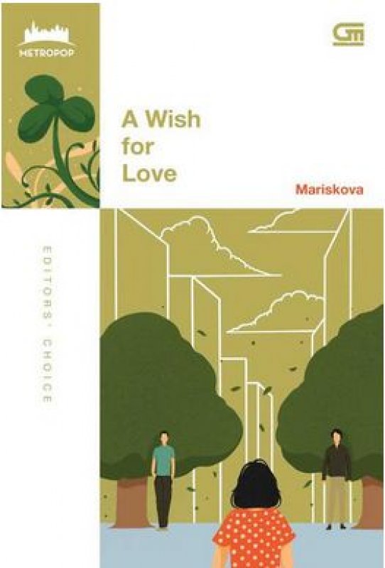 Cover Buku Metropop Klasik: A Wish For Love (Cover Baru 2019)