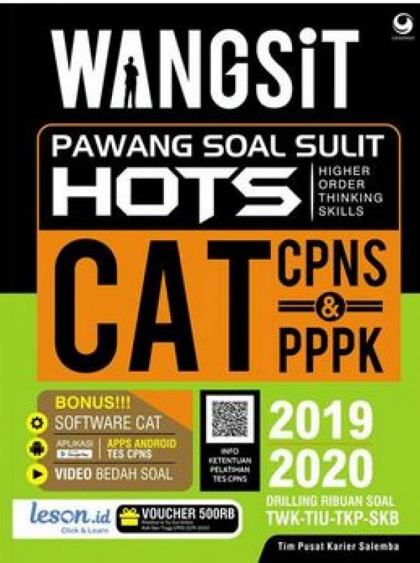 Cover Buku Wangsit HOTS CAT CPNS & PPPK 2019-2020