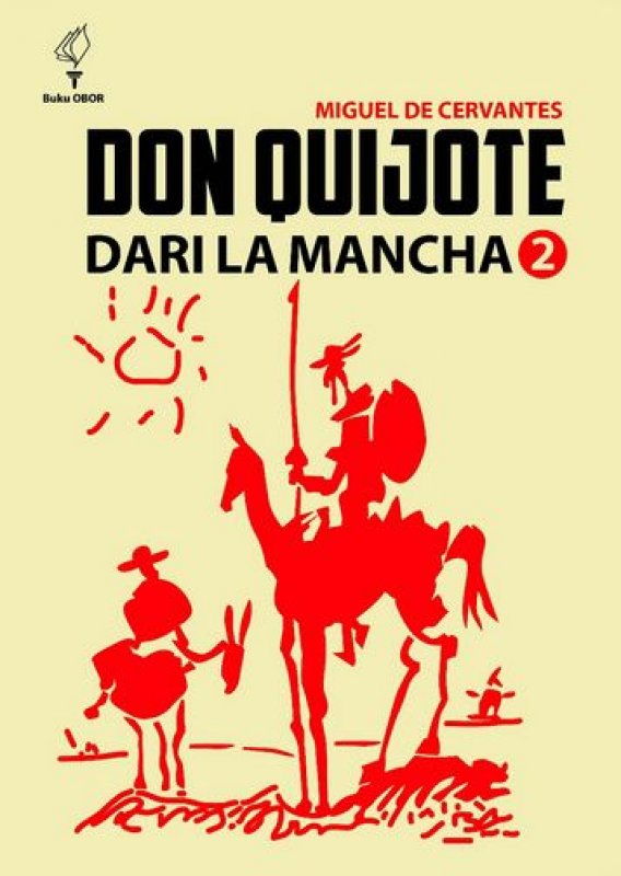 Cover Buku Don quijote dari la Mancha Jilid 2