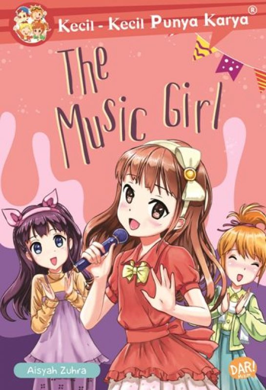 Cover Buku Novel KKPK: The Music Girl