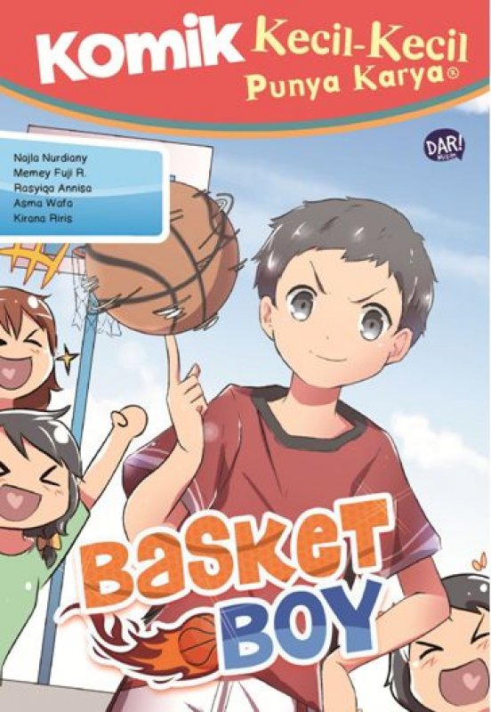 Cover Buku Komik KKPK: Basket Boy