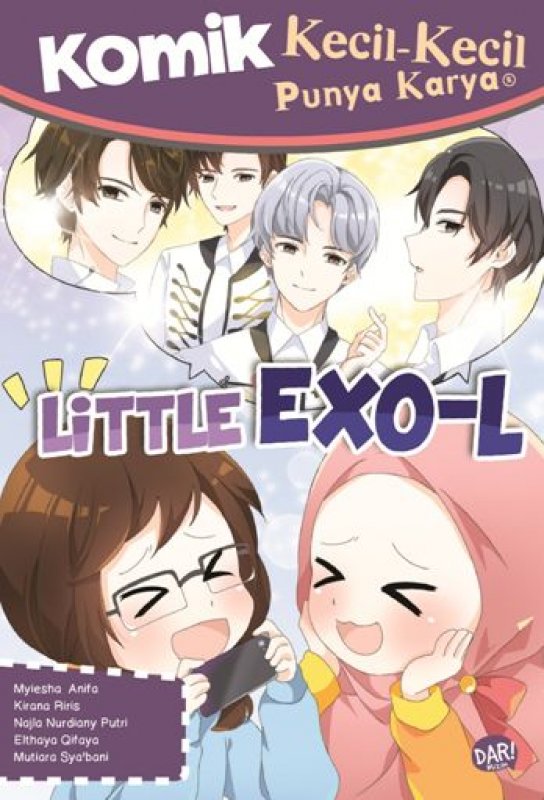 Cover Buku Komik KKPK: Little EXO-L