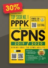 Top Skor No.1 Tes CPNS 2019/2020