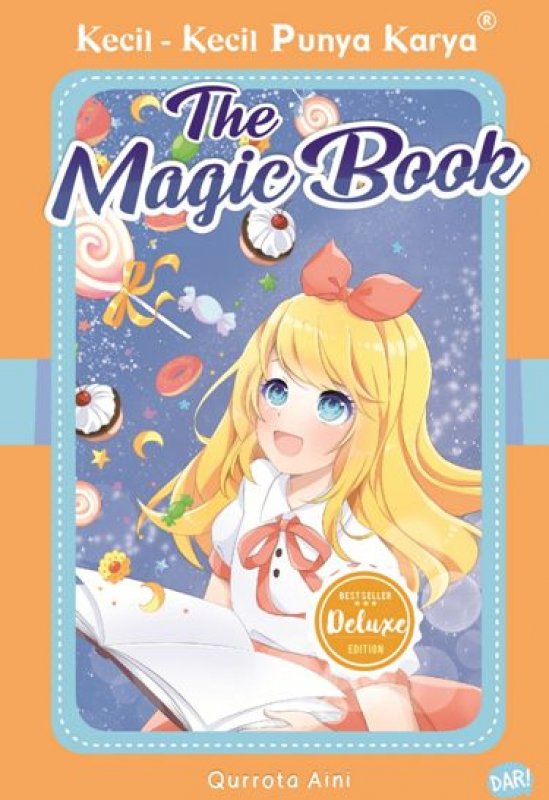 Cover Buku Kkpk Deluxe The Magic Book