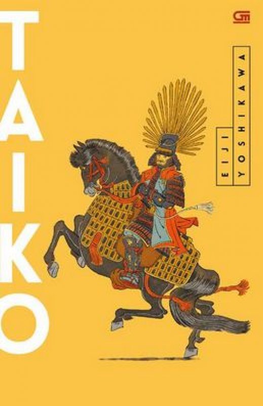Cover Buku Taiko - Cover Baru 2019 (Hard Cover)