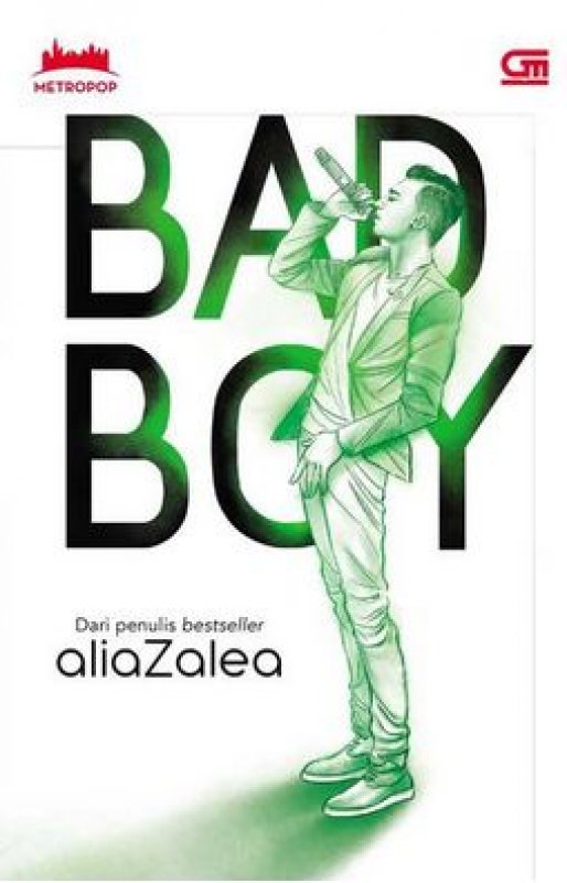 Cover Buku Bad Boy