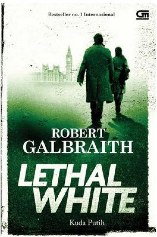 Cover Buku The Lethal White