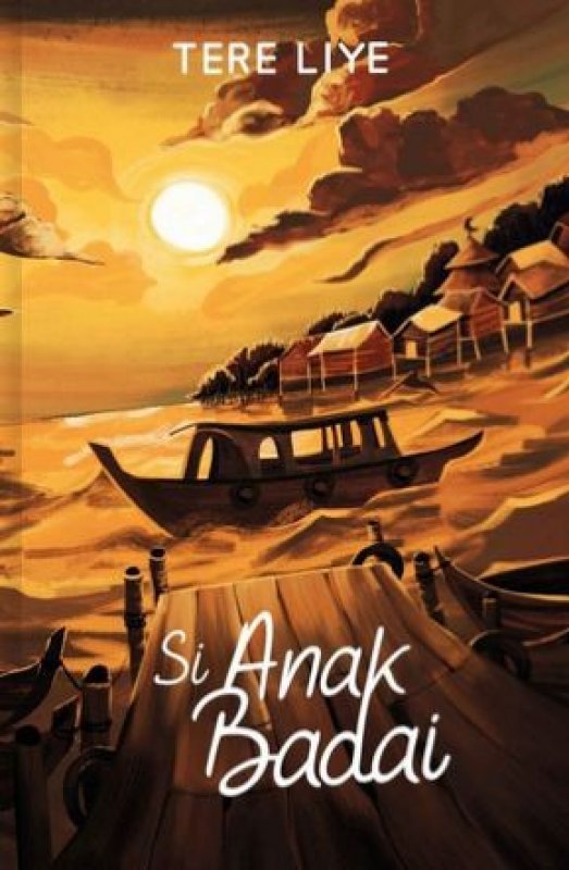 Cover Buku Si Anak Badai