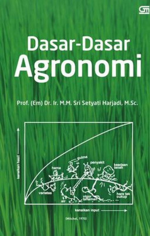 Cover Buku Dasar-dasar Agronomi