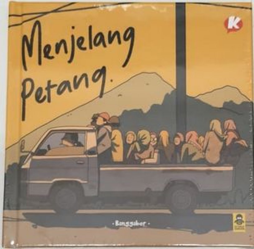 Cover Buku Menjelang Petang (Hard Cover)