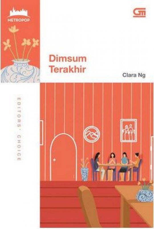 Cover Buku Metropop Klasik: Dimsum Terakhir - Cover Baru