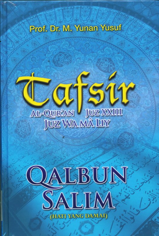 Cover TAFSIR JUZ XXIII QALBUM SALIM (Hard Cover)